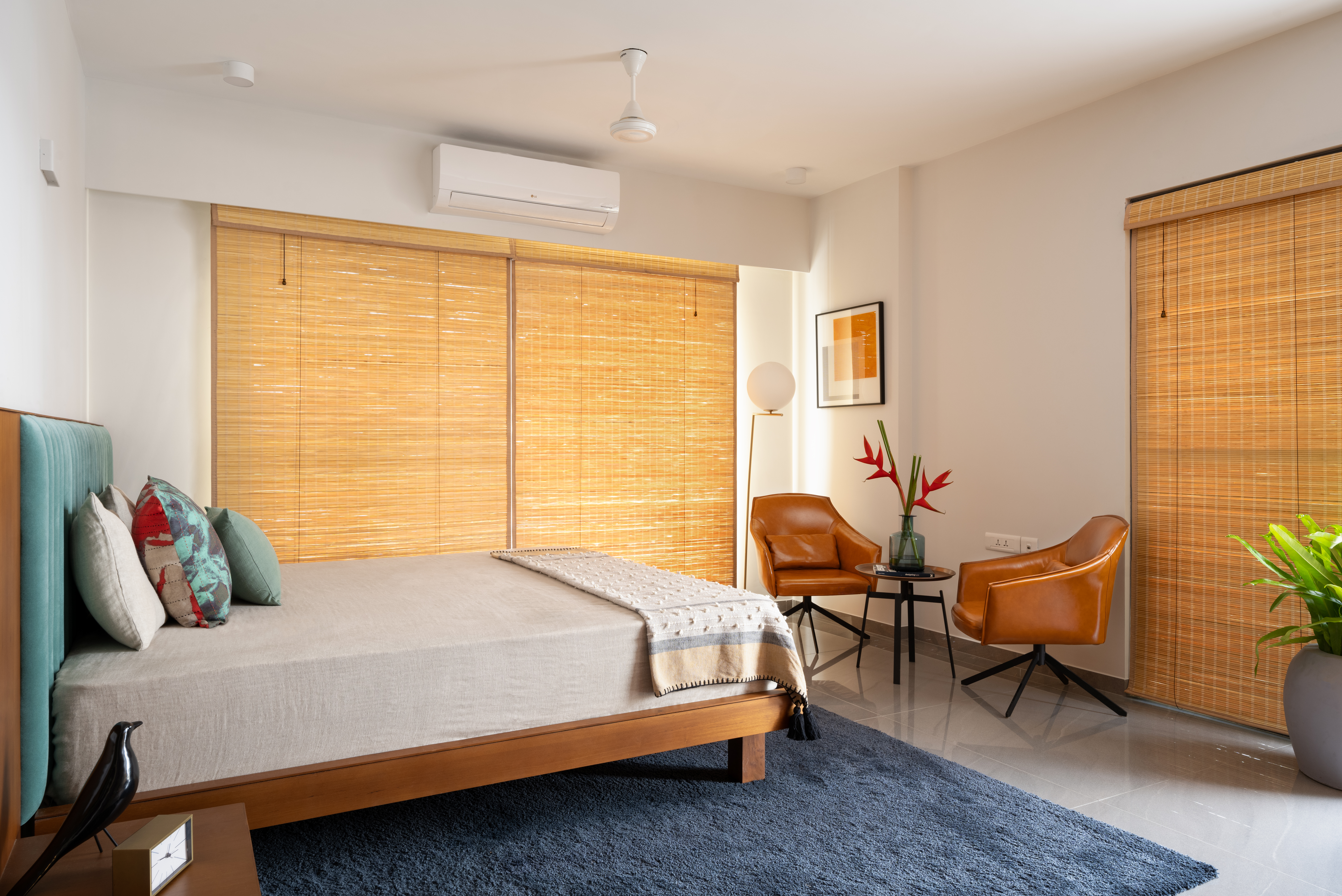 Bamboo Blinds - Serene Ambiance